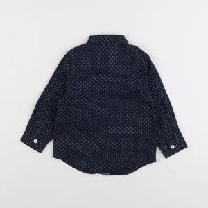 Vertbaudet - chemise bleu - 2 ans
