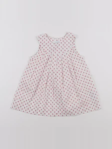 Jacadi - robe blanc - 12 mois