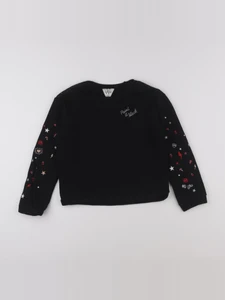 IKKS - tee-shirt noir - 10 ans