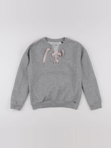 IKKS - sweat gris - 10 ans