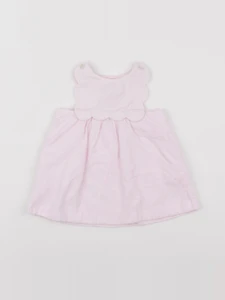 Jacadi - robe rose - 6 mois