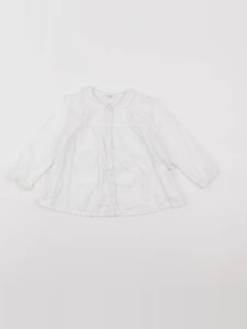 Boutchou - blouse blanc - 18 mois