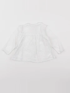 Boutchou - blouse blanc - 18 mois