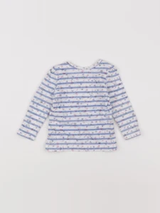 IKKS - tee-shirt bleu - 6 mois