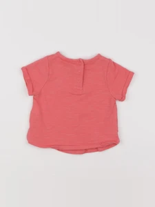 Tape à l'oeil - tee-shirt rose - 3 mois
