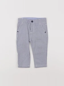 Jacadi - pantalon bleu - 12 mois