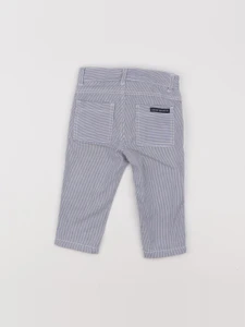 Jacadi - pantalon bleu - 12 mois