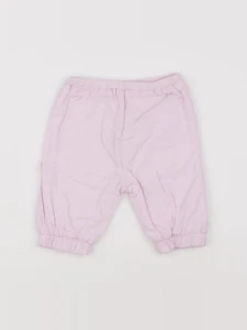 Jacadi - pantalon rose - 3 mois