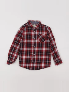 Vertbaudet - chemise multicolore - 6 ans
