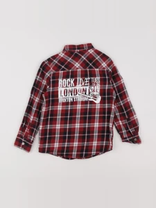 Vertbaudet - chemise multicolore - 6 ans