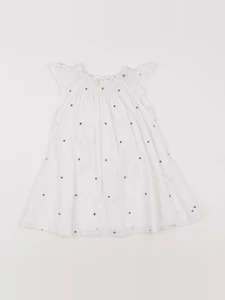 Boutchou - robe blanc - 12 mois