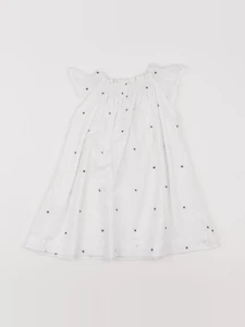 Boutchou - robe blanc - 12 mois