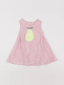 Boutchou - robe rose - 12 mois