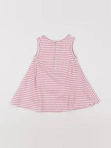 Boutchou - robe rose - 12 mois