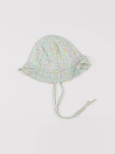 Jacadi - chapeau liberty multicolore - 6 mois