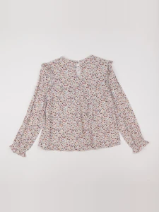 Vertbaudet - blouse multicolore - 12 ans