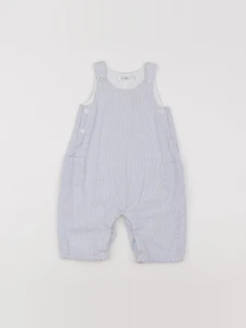 Boutchou - combinaison bleu - 6 mois