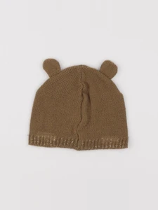 Petit Bateau - bonnet beige, or - 9/18 mois