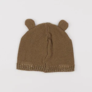 Petit Bateau - bonnet beige, or - 9/18 mois