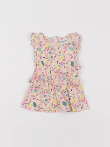 Tape à l'oeil - robe multicolore - 3 mois