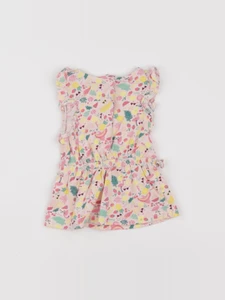 Tape à l'oeil - robe multicolore - 3 mois