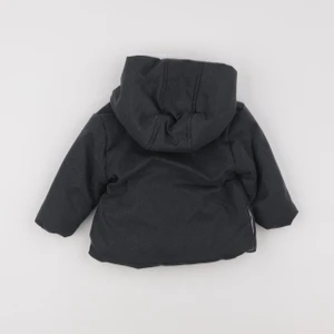 Vertbaudet - veste argent, gris - 9 mois