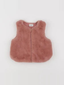 Tape à l'oeil - gilet rose - 12 mois