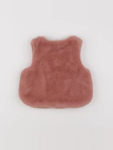 Tape à l'oeil - gilet rose - 12 mois