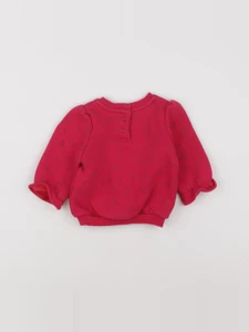 Tape à l'oeil - sweat rose - 6 mois