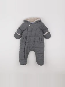 Jacadi - combi-pilote gris - 6 mois