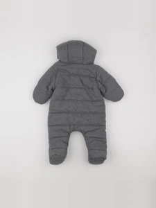 Jacadi - combi-pilote gris - 6 mois