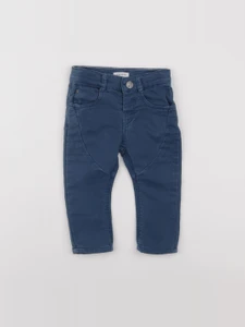 IKKS - pantalon bleu - 6 mois