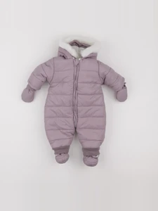 Boutchou - combi-pilote violet - 3 mois