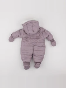 Boutchou - combi-pilote violet - 3 mois