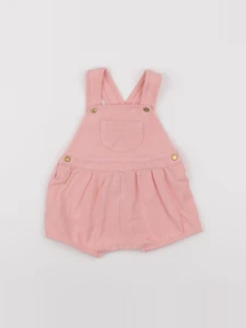Petit Bateau - combinaison rose - 6 mois