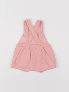 Petit Bateau - combinaison rose - 6 mois