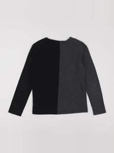 IKKS - tee-shirt noir - 10 ans