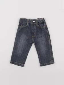 Petit Bateau - jean bleu - 6 mois