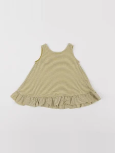 Petit Bateau - robe jaune - 3 mois