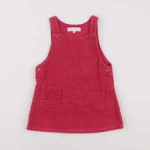 Cadet Rousselle - robe rose - 12 mois