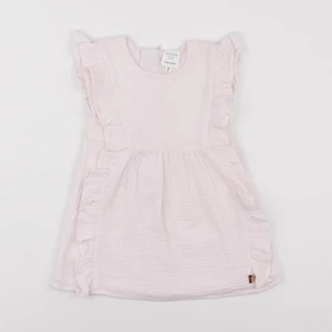 Carrément Beau - robe rose - 12 mois