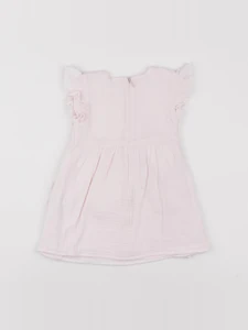 Carrément Beau - robe rose - 12 mois