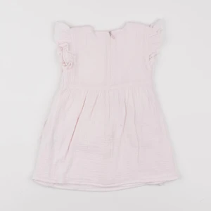Carrément Beau - robe rose - 12 mois