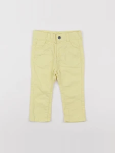 Tape à l'oeil - pantalon jaune - 12 mois