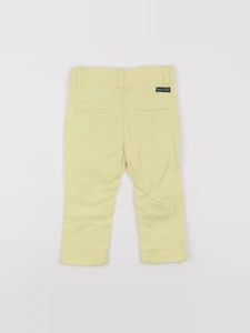 Tape à l'oeil - pantalon jaune - 12 mois
