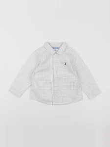 Jacadi - chemise blanc - 18 mois