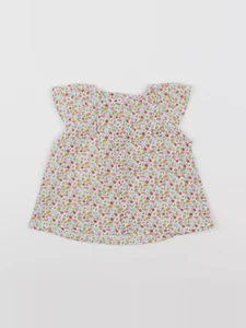 Boutchou - blouse multicolore - 3 mois