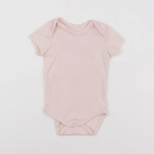 Tape à l'oeil - body rose - 3 mois