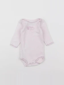 Petit Bateau - body rose - 3 mois