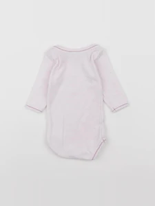 Petit Bateau - body rose - 3 mois